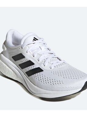 New! Size: 16 Men | Adidas Supernova 2 Running Shoes | White/Black | GW9089